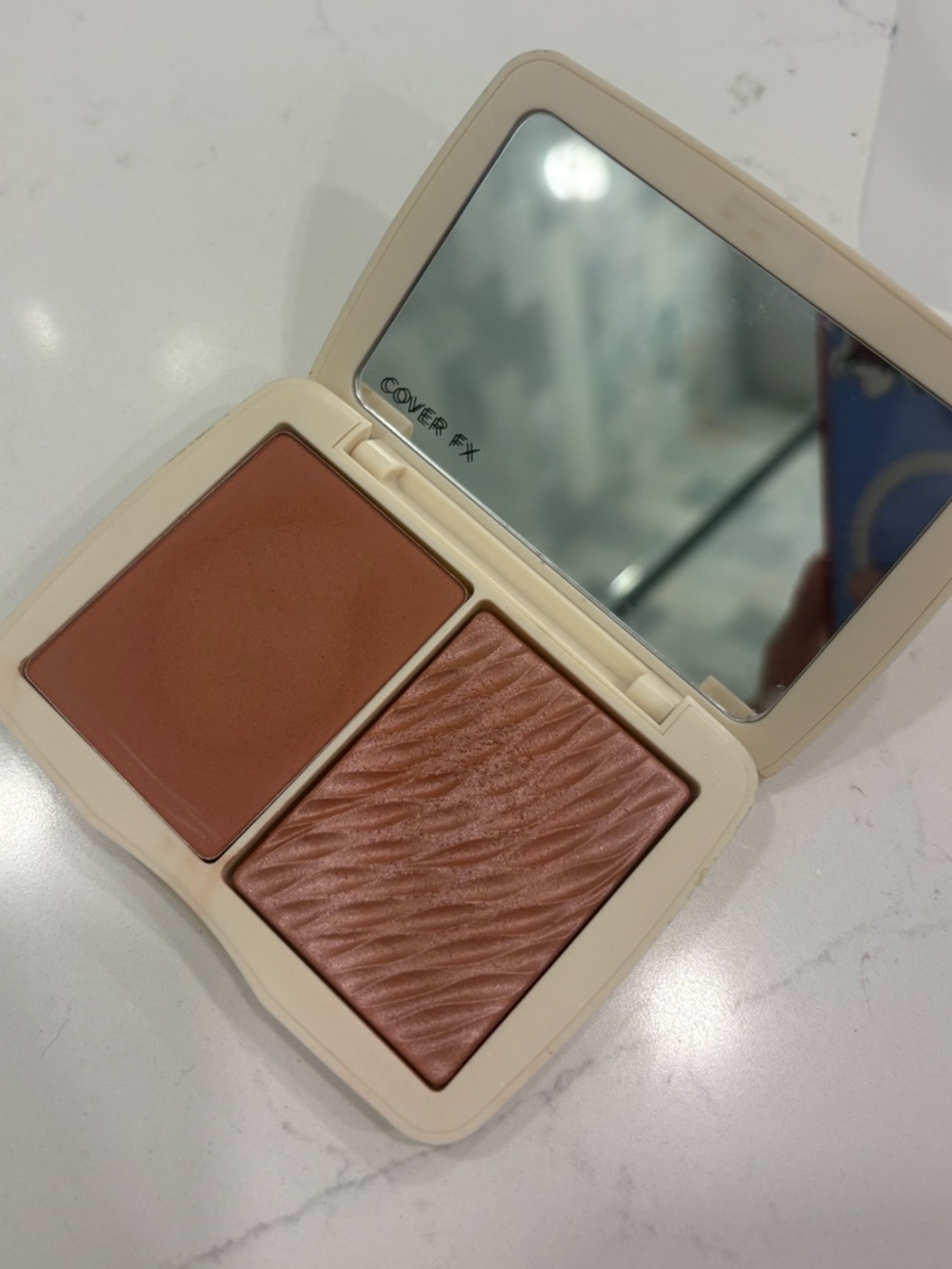 Cover FX monochromatic blush duo - Warm Honey